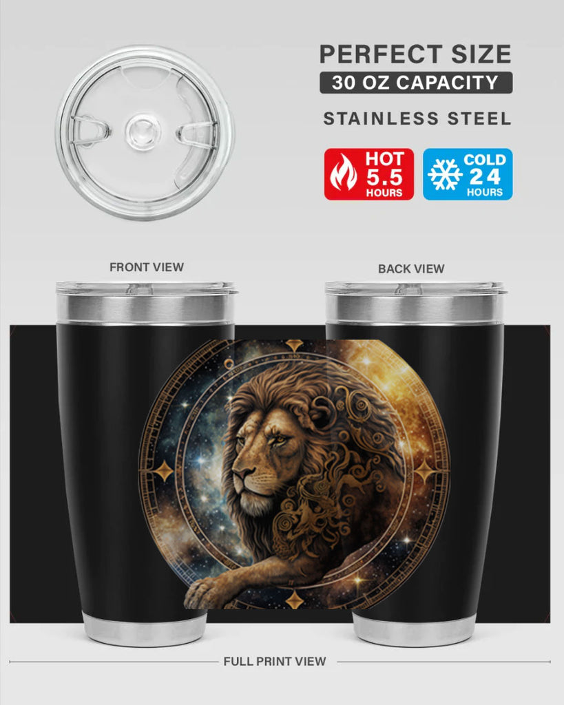 Leo 277#- zodiac- Tumbler