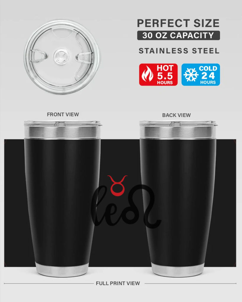 Leo 284#- zodiac- Tumbler