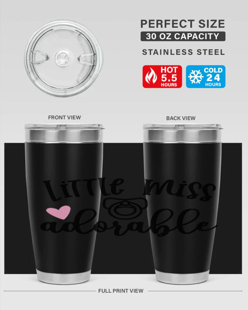 Little Miss Adorable Style 59#- baby- tumbler