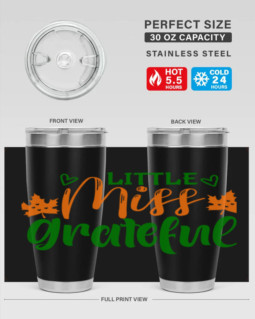 Little Miss Grateful 404#- fall- Tumbler