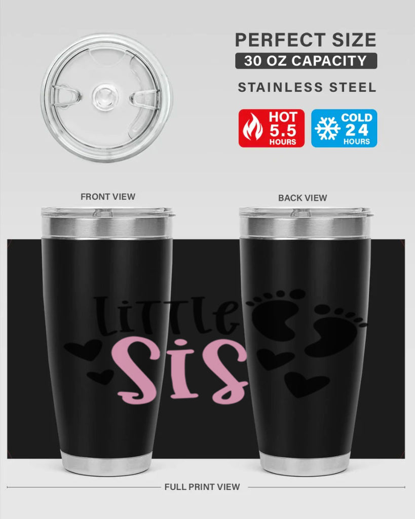 Little Sis Style 56#- baby- tumbler