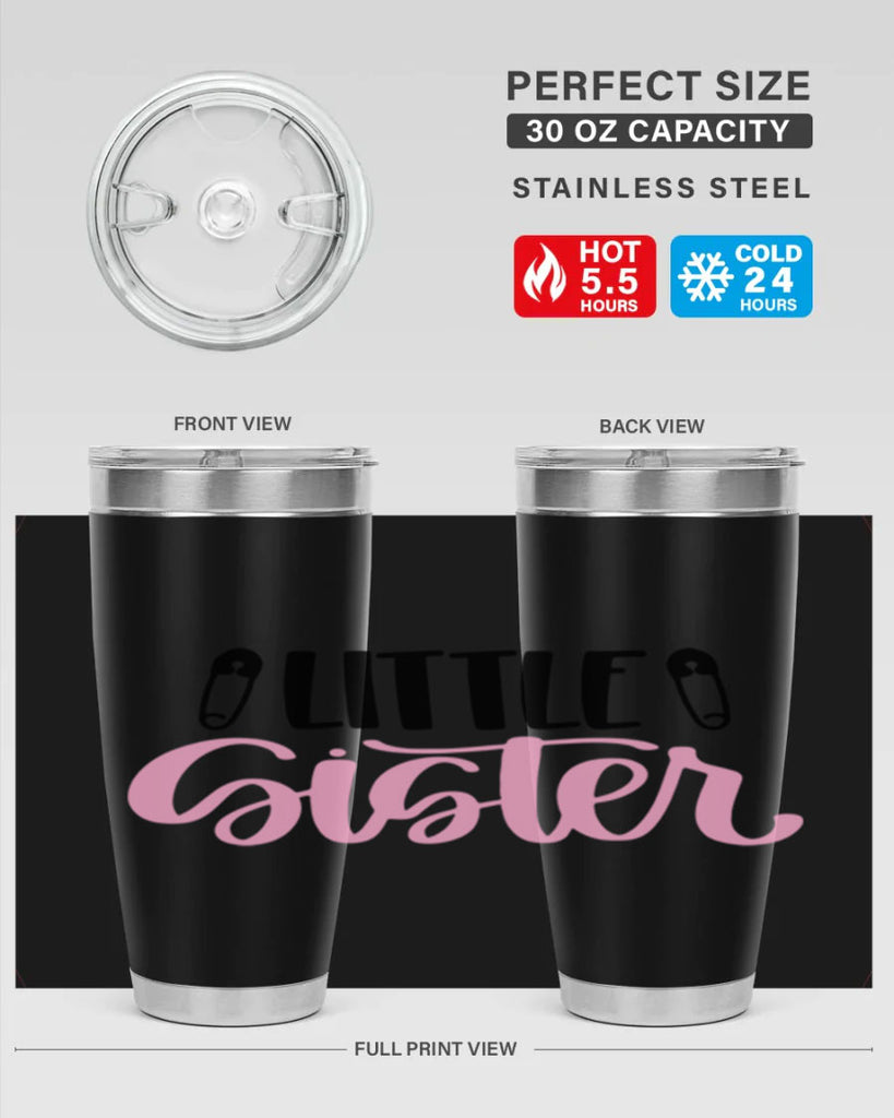 Little Sister Style 55#- baby- tumbler