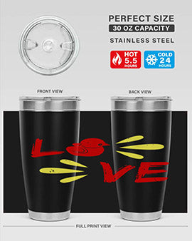 Love Duck Style 29#- duck- Tumbler