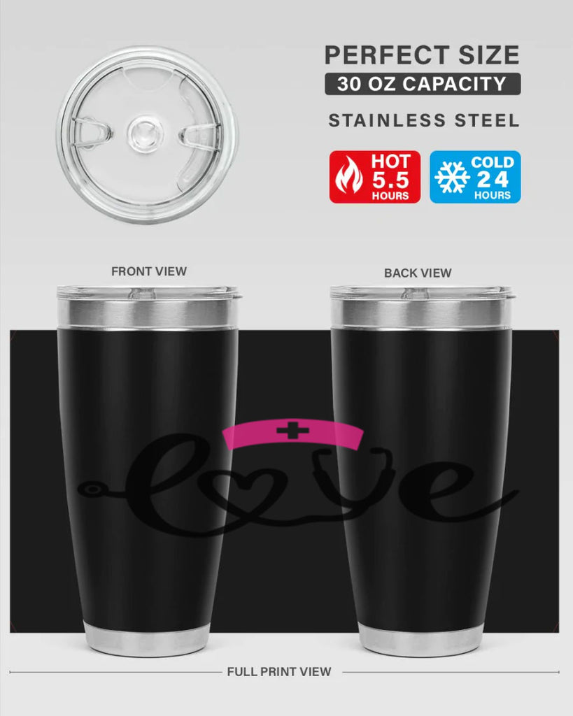 Love Style Style 134#- nurse- tumbler
