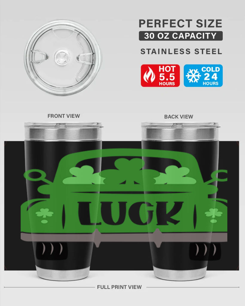 Luck Style 60#- St Patricks Day- Tumbler