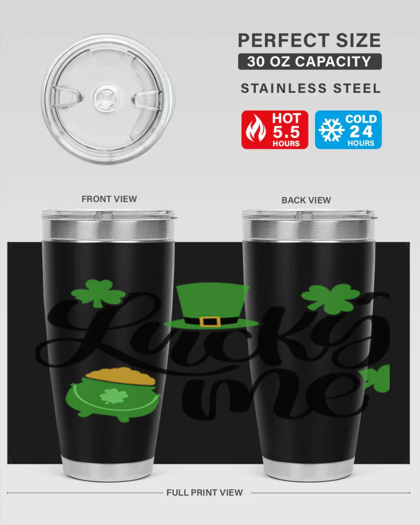 Lucky Me Style 53#- St Patricks Day- Tumbler