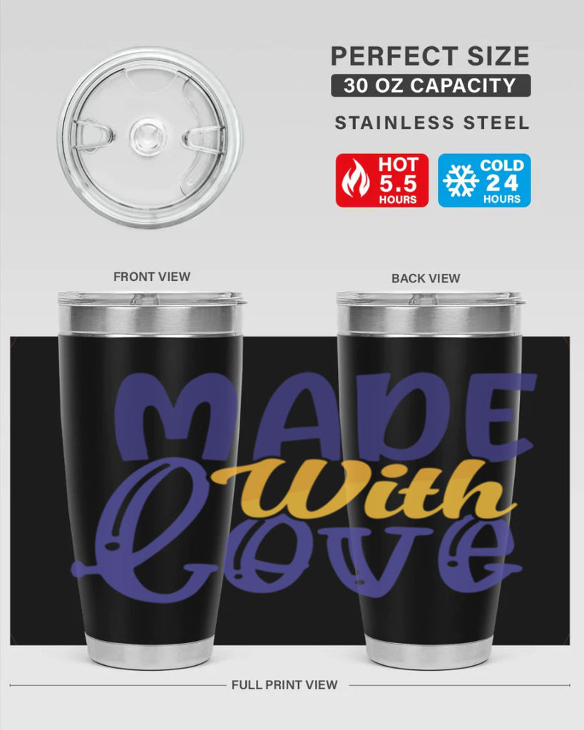 Made With Love Style 225#- baby- tumbler