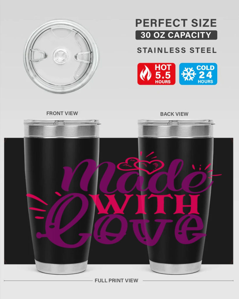Made With Love Style 226#- baby- tumbler
