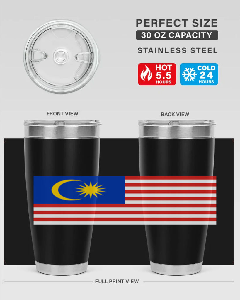 Malaysia 94#- world flags- Tumbler