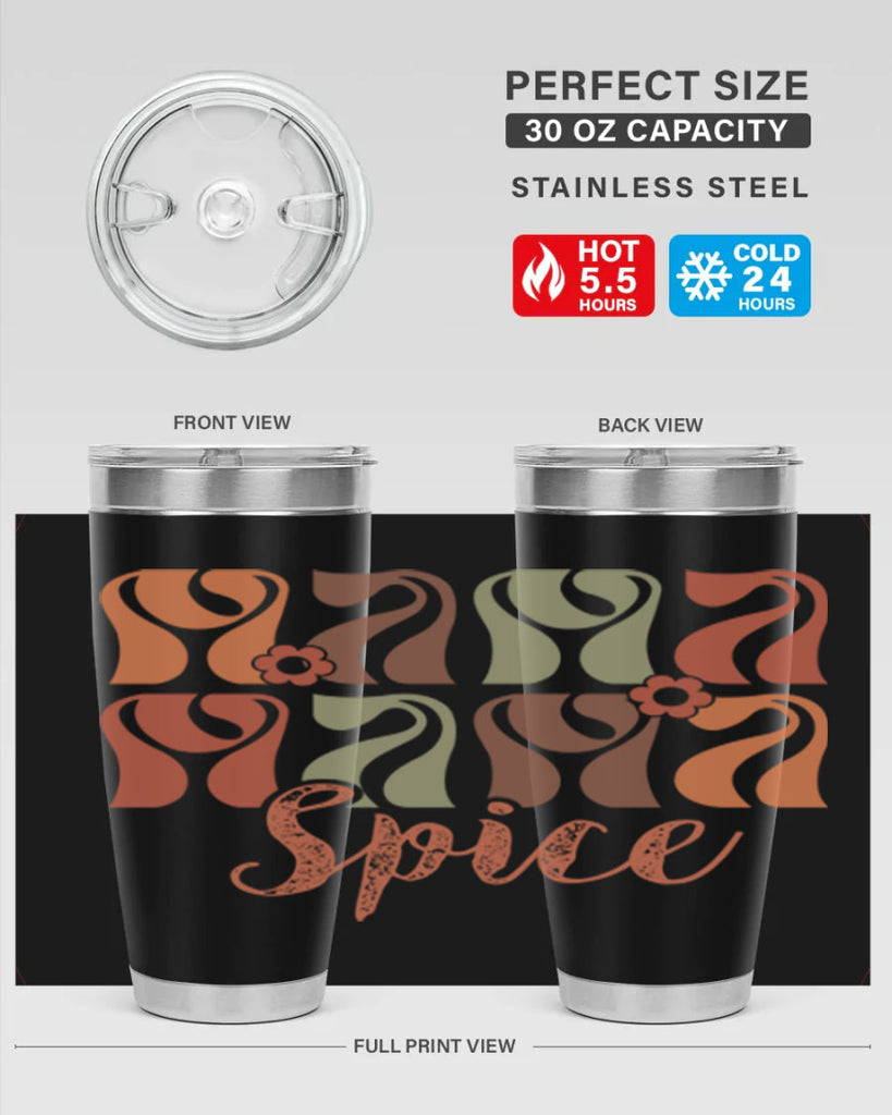 Mama Spice 419#- fall- Tumbler