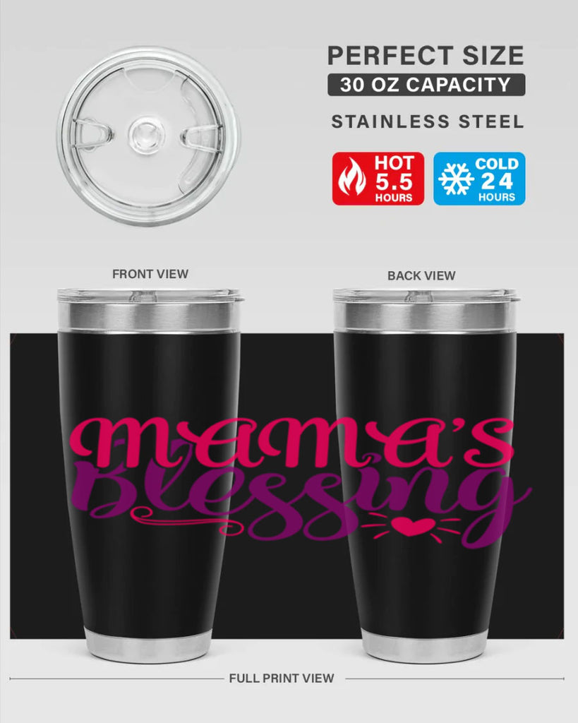 Mamas Blessing Style 223#- baby- tumbler