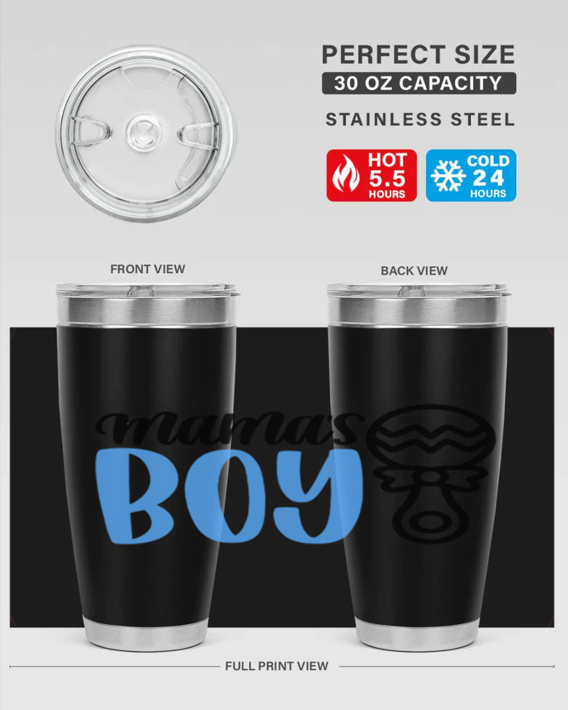 Mamas Boy Style 51#- baby- tumbler