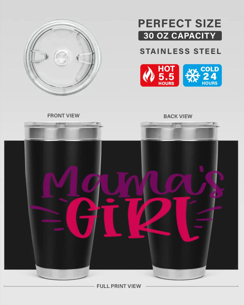 Mamas Girl Style 221#- baby- tumbler