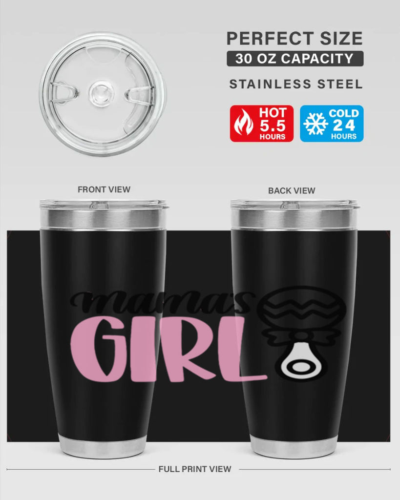 Mamas Girl Style 50#- baby- tumbler