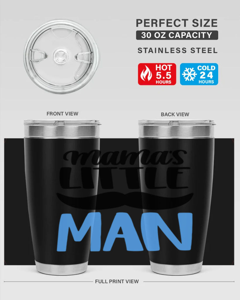 Mamas Little Man Style 49#- baby- tumbler