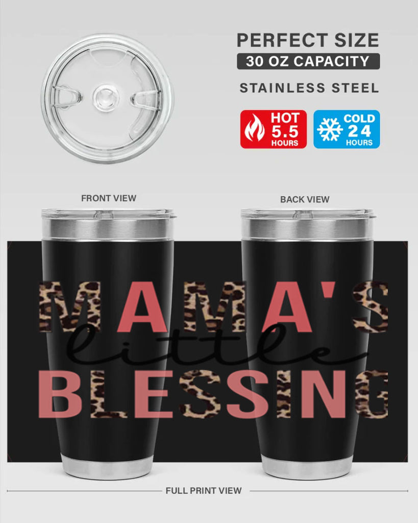 Mamas little blessing 420#- fall- Tumbler