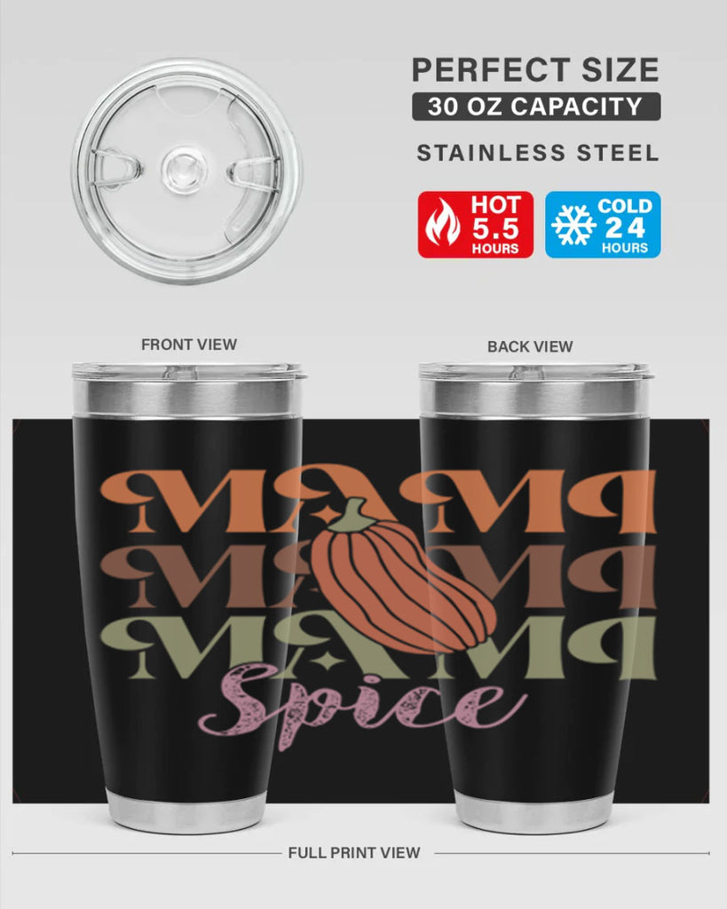 Mami Spice 421#- fall- Tumbler