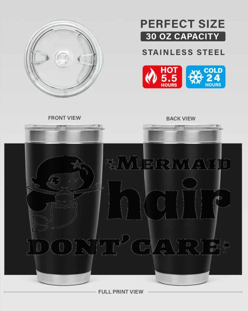 Mermaid hair dontcare 416#- mermaid- Tumbler