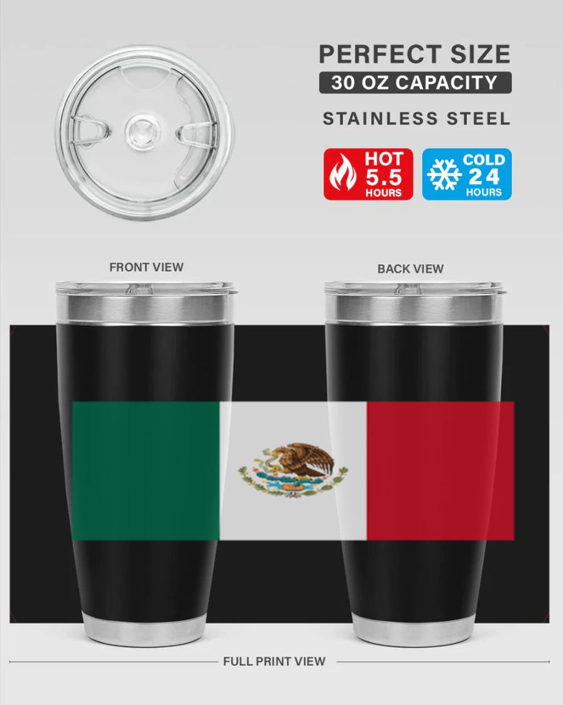 Mexico 87#- world flags- Tumbler