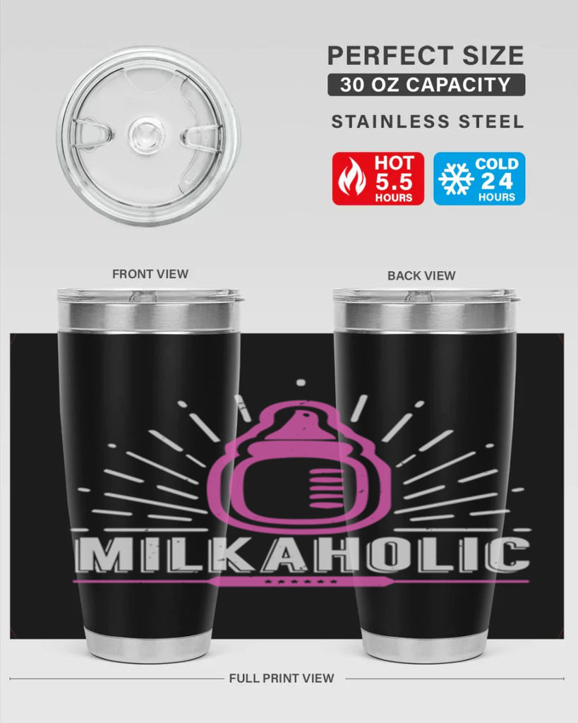 Milk Aholic Style 186#- baby- tumbler