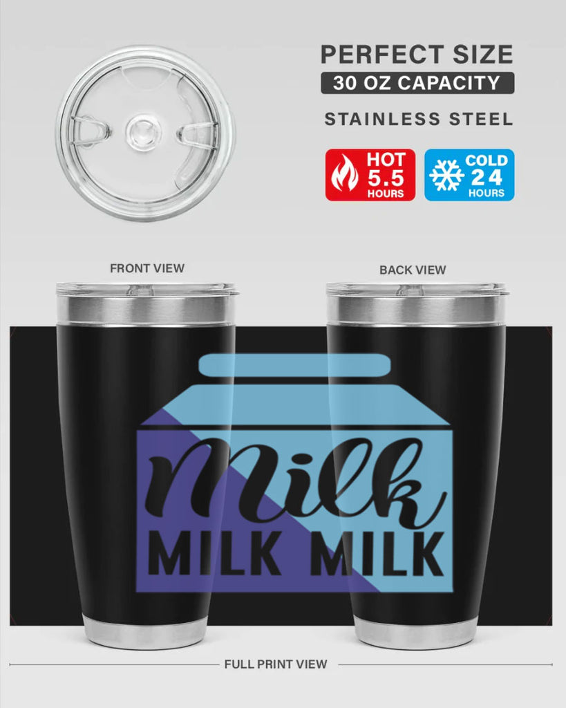 Milk Milk Milk Style 219#- baby- tumbler