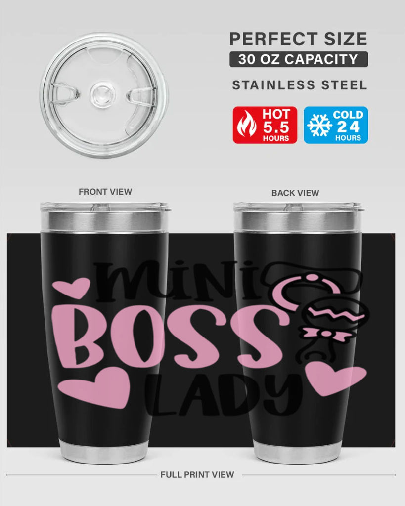 Mini Boss Lady Style 44#- baby- tumbler
