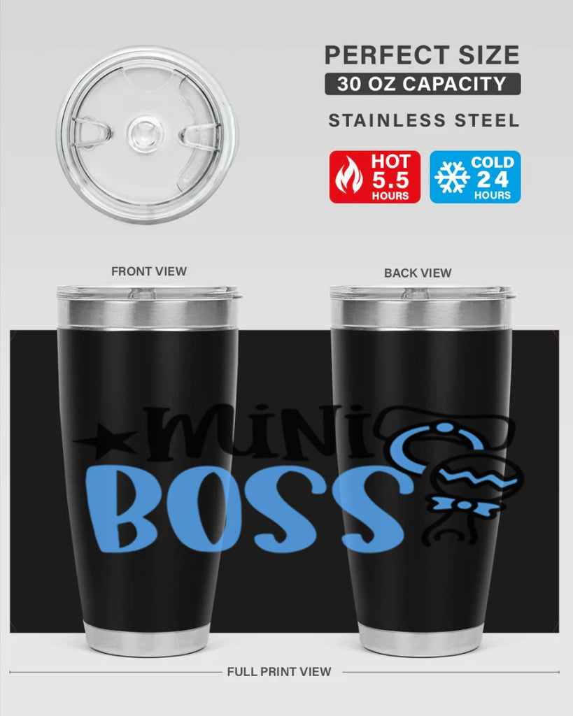Mini Boss Style 43#- baby- tumbler