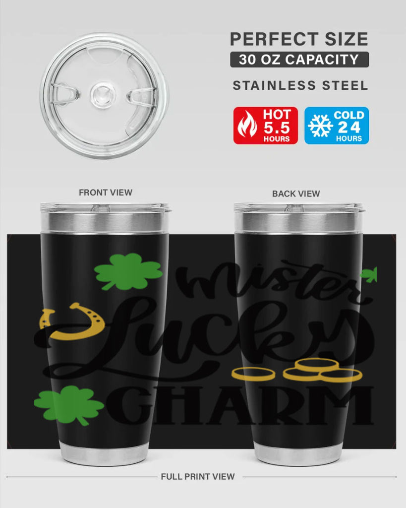 Mister Lucky Charm Style 46#- St Patricks Day- Tumbler