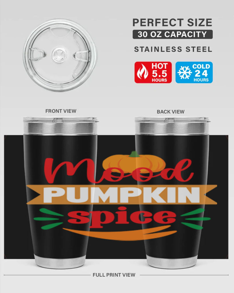 MoodPumpkinSpice 430#- fall- Tumbler