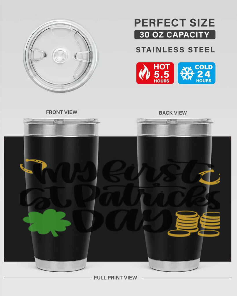 My First St Patricks Day Style 44#- St Patricks Day- Tumbler