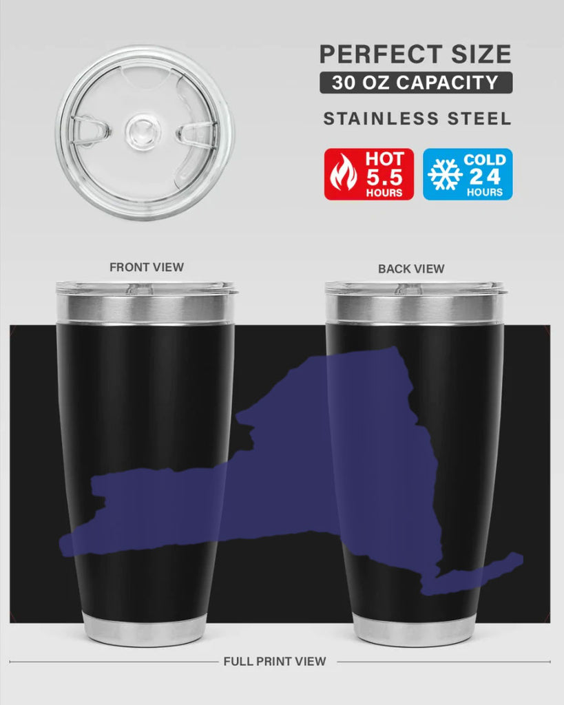 New York 19#- stateflags- Tumbler