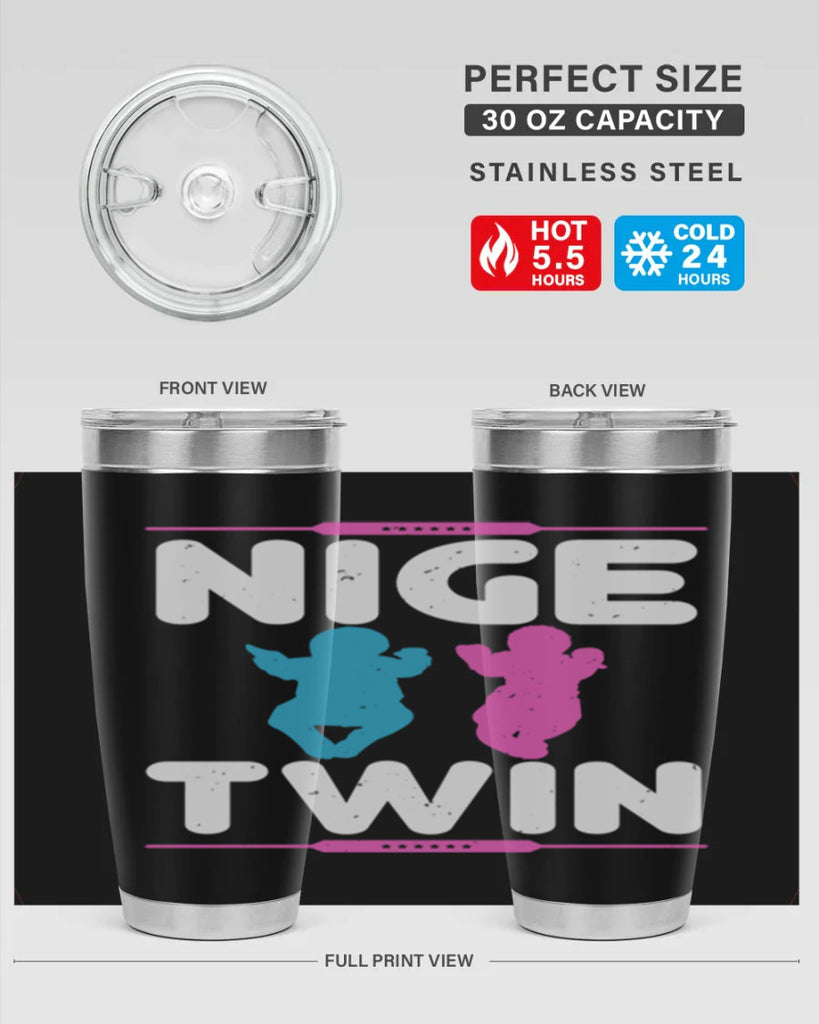 Nige Twin Style 184#- baby- tumbler
