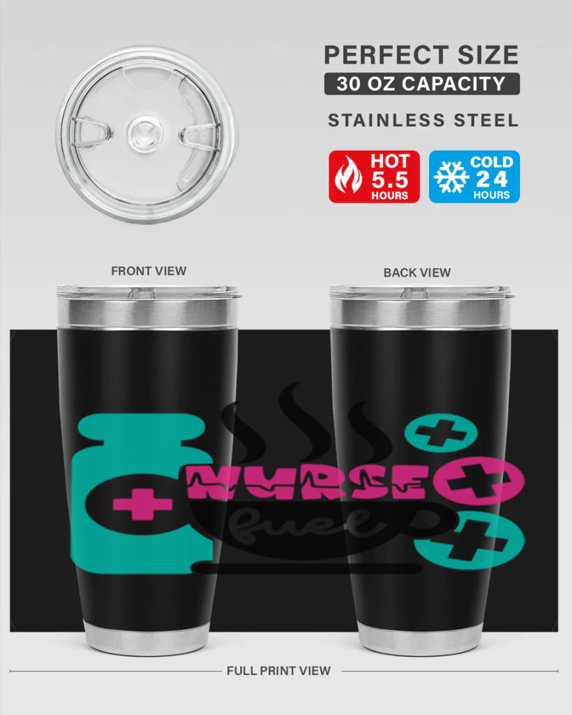 Nurse Fuel Style Style 116#- nurse- tumbler