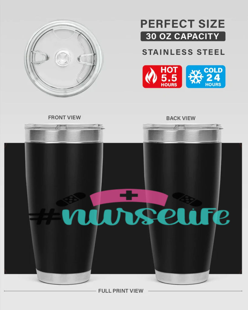 Nurse Life Style Style 107#- nurse- tumbler