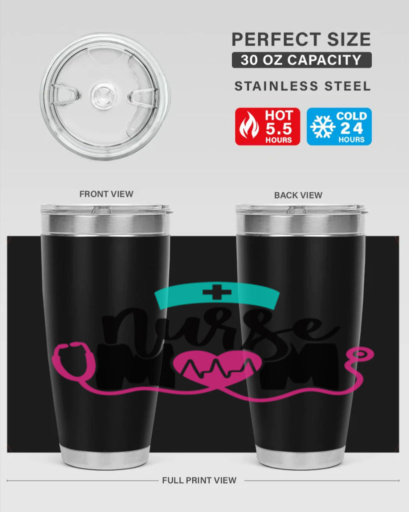 Nurse Mom Style Style 100#- nurse- tumbler