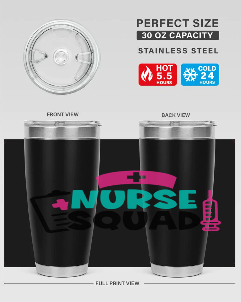 Nurse Squad Style Style 96#- nurse- tumbler