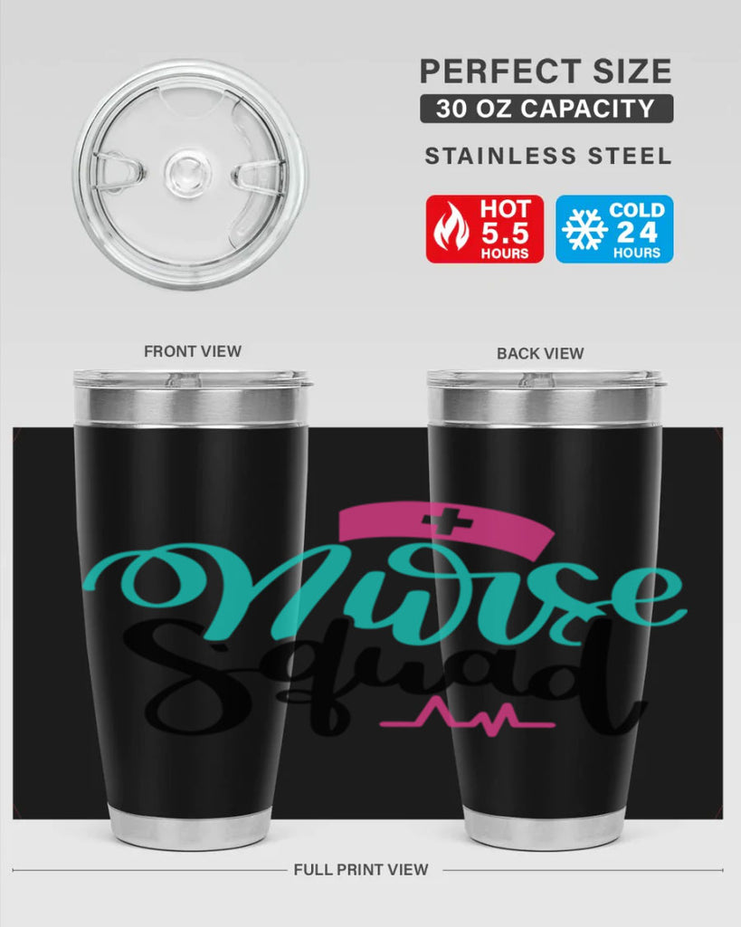 Nurse Squad Style Style 97#- nurse- tumbler