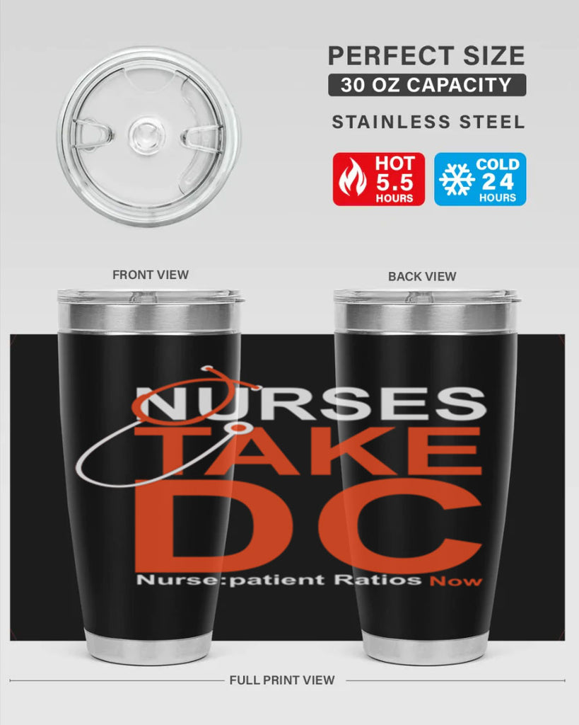 Nurse Take DC Style 336#- nurse- tumbler