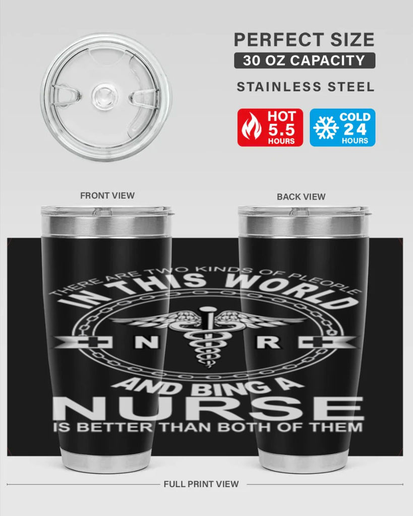 Nurse TransparentPNG Style 406#- nurse- tumbler