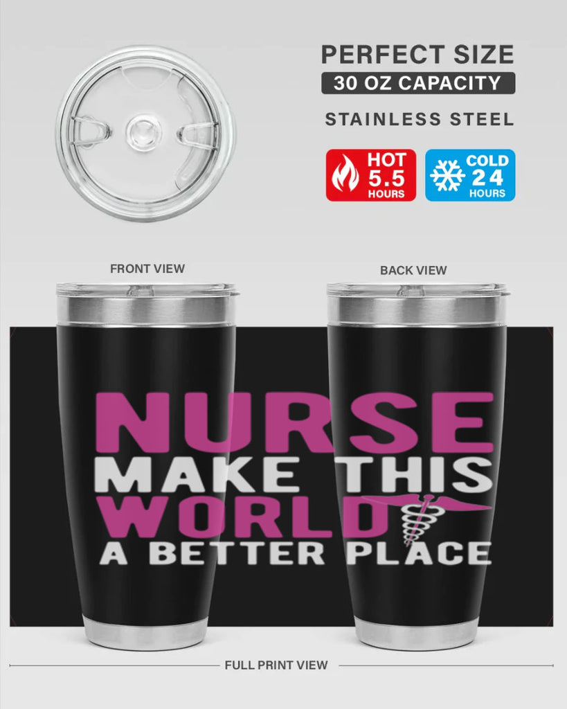 Nurse make this Style 281#- nurse- tumbler