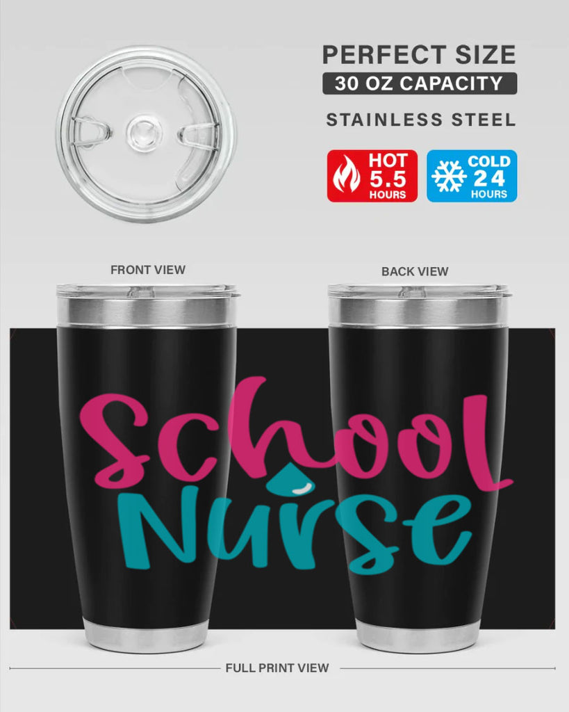 Nurse school Style 370#- nurse- tumbler