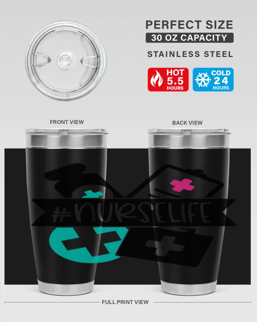 Nurselife Style Style 93#- nurse- tumbler