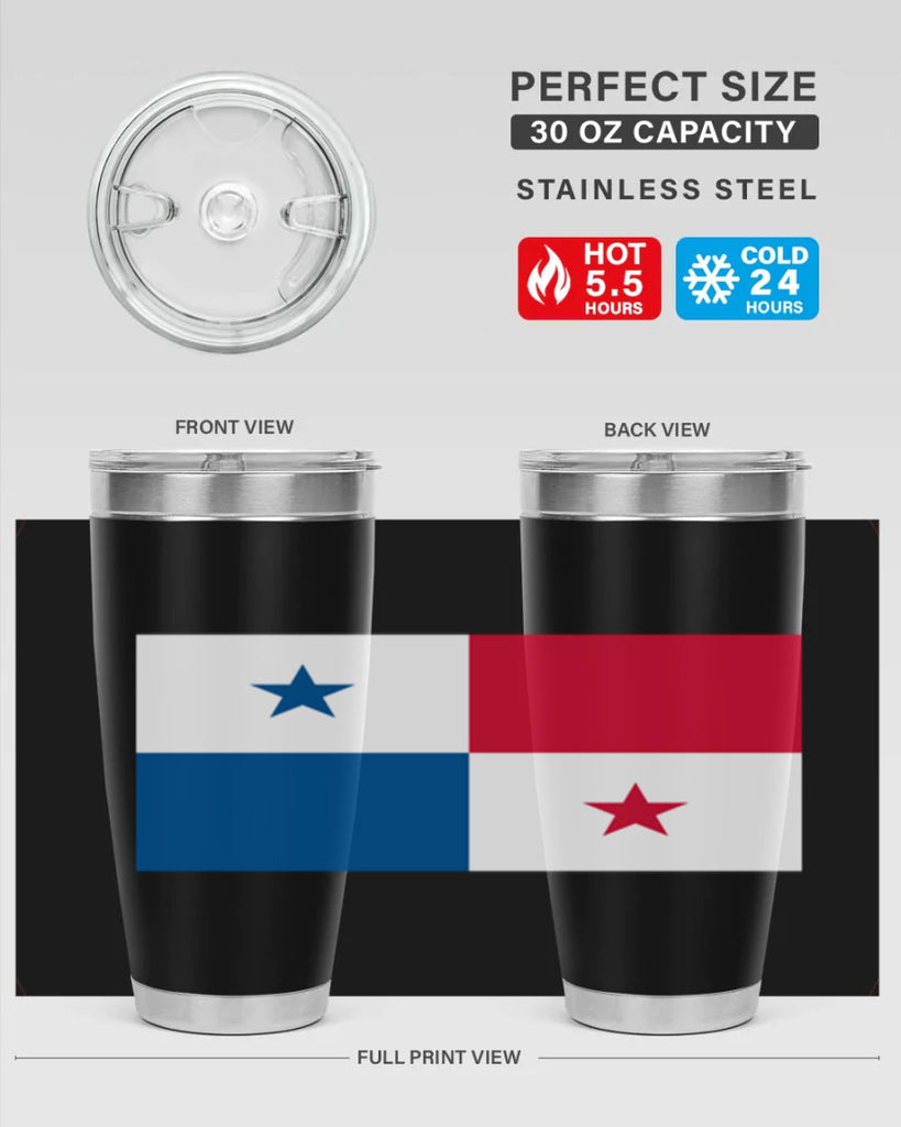 Panama 63#- world flags- Tumbler