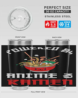 Powered by Anime amp Ramen 275#- anime- Tumbler