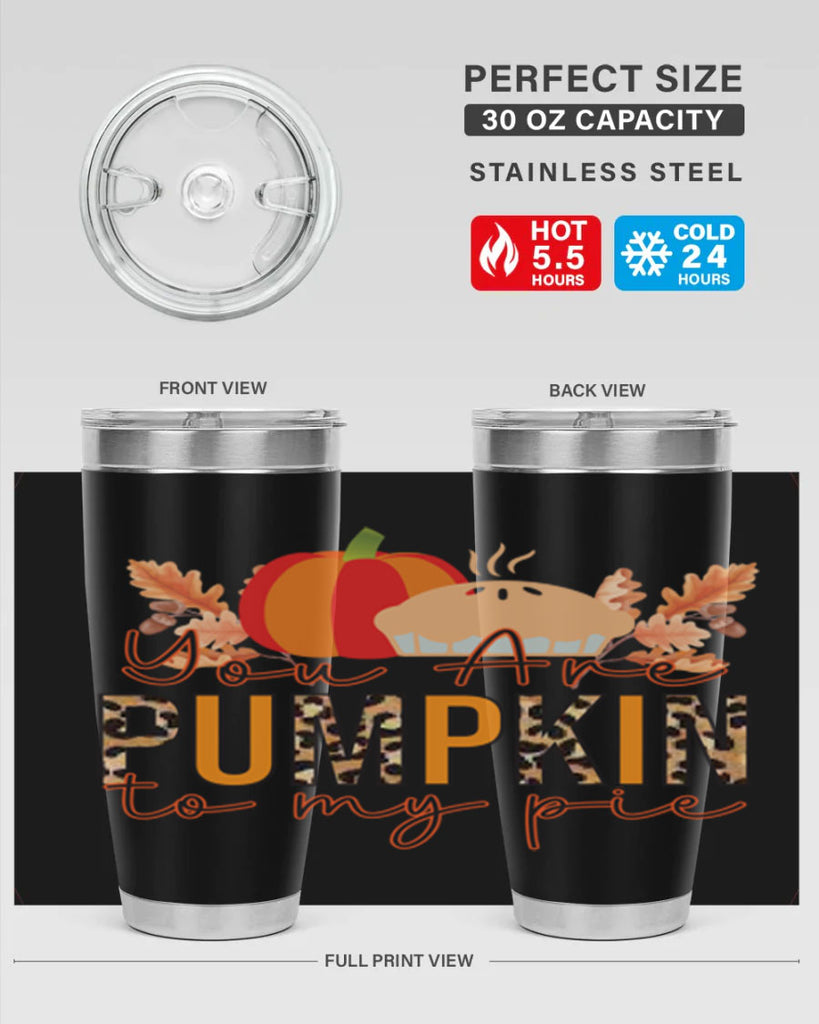 Pumpkin Pie Fall 531#- fall- Tumbler