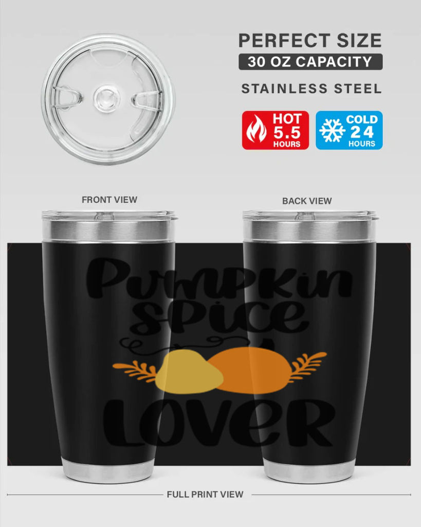 Pumpkin Spice Lover 506#- fall- Tumbler