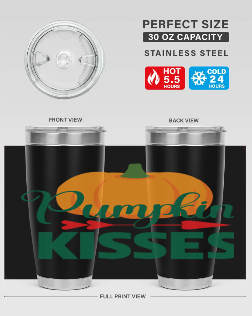 PumpkinKisses 562#- fall- Tumbler