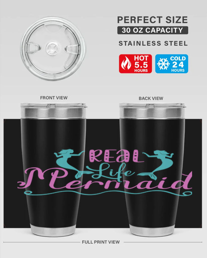 Real Life Mermaid 551#- mermaid- Tumbler