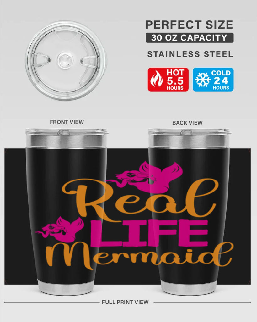 Real Life Mermaid 552#- mermaid- Tumbler