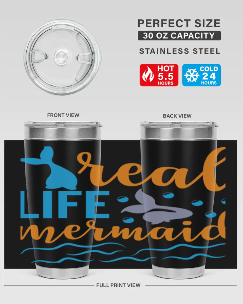 Real Life Mermaid Design 556#- mermaid- Tumbler